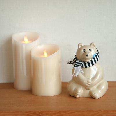 candle&bear